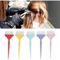 thumbnail image 5 of 5PCS Hair Color Brushes Kit, Frosted Handle Soft Bristles Hair Tinting Brushes Hair Coloring Tool for Salon Home DIY, 5 of 5