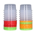 thumbnail image 2 of 1 Cup Containers, Round Plastic Food Containers Reusable Versatile  for Portion Control, 2 of 7