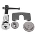 thumbnail image 1 of Disc Brake Piston Spreader, Rustproof Durable Brake Piston Rewind Electroplated   For Auto Car Repairing, 1 of 8