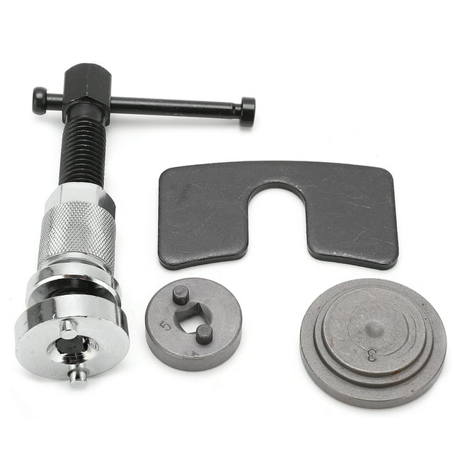 Brake Calliper Compressor, -Vanadium Steel Disc Brake Piston Spreader For Auto Car Repairing