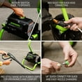 thumbnail image 5 of Greenworks 2000 Max PSI, 1.1 GPM (13 Amp) Electric Pressure Washer GPW2000-1RG, 5 of 10