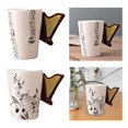 thumbnail image 1 of Taza de Té de Cerámica, Taza de Té, Taza de Café con Forma de para Oficina, Leche, , Café, Desayuno+Taza de Té de Cerámica, Taza de Té, Taz BLESIY Taza de café, 1 of 8