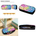thumbnail image 7 of DISNIMO Tie Dye Vortex Printed Backpack Set for Teen Boys, Large Lightweight Backpack Set with Insulated Lunch Bag & Pencil Pouch, 17 Inch School Bag Set for Kindergarten Elementary, 7 of 7