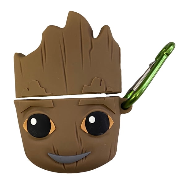 Groot Wireless Earbud Case Cover - Designed to fit Generation 1 & 2 AirPods