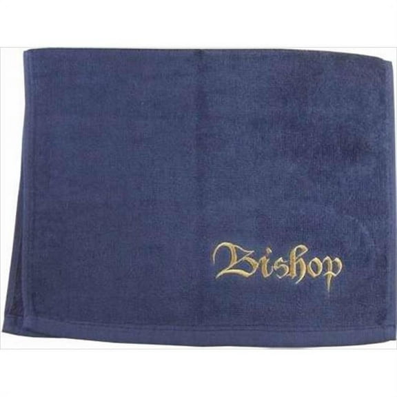 Swanson Christian Supply 105820 Towel Bishop Navy