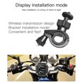 thumbnail image 4 of Amdohai Motorcycle Real-time Tire Pressure Monitoring System Digital Time Display Abnormal Alarm Waterproof Magnetic Suction Charge (Built-in Type), 4 of 8