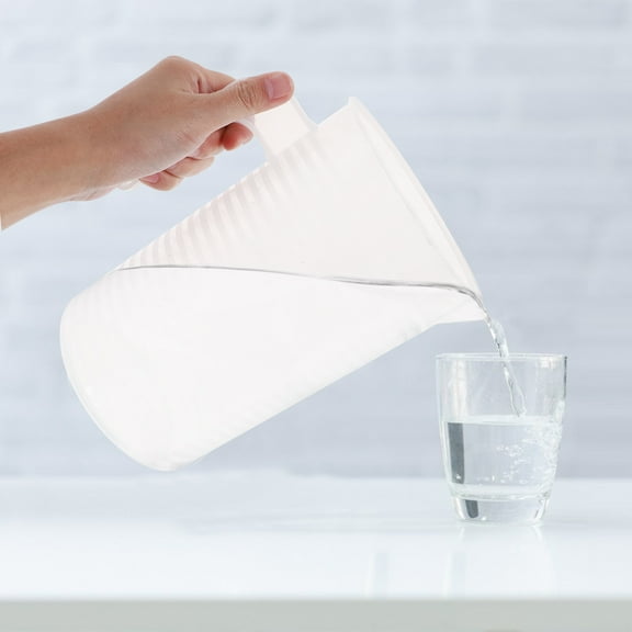 HEMOTON Transparent Plastic Measuring Cups with VShaped Spout for and Baking Use 7 oz