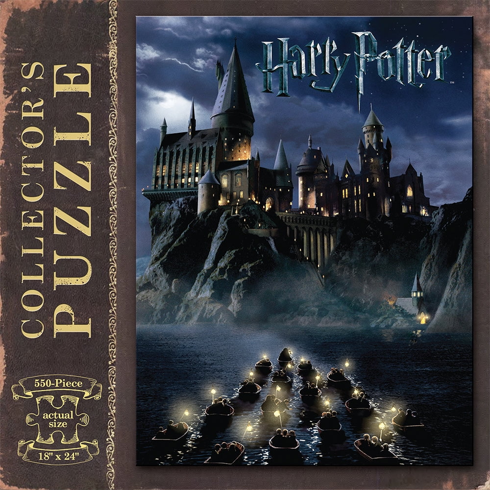 World of Harry Potter 550 Piece Jigsaw Puzzle, by Usaopoly