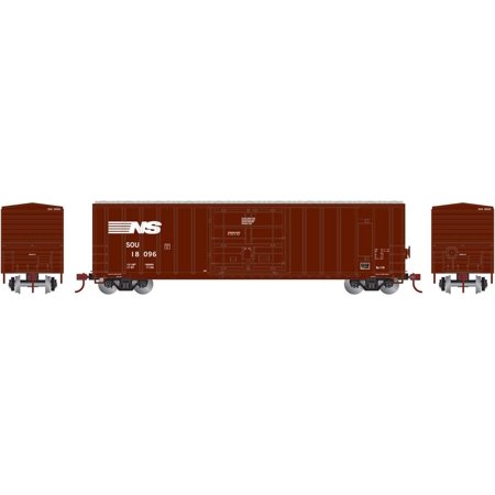 UPC 797534037649 product image for Athearn N Scale 50' FMC Superior Plug Door Box Car Norfolk Southern/NS/SOU 18096 | upcitemdb.com