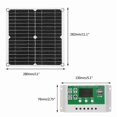 thumbnail image 4 of 12W Solar Panel Kit 50A 12V Battery Charger with Controller Caravan Boat, 4 of 5
