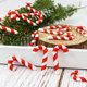thumbnail image 4 of 20 piezas de mini bastones de caramelo para decoración navideña, decoración para árbol de Navidad, colgante de Navidad, decoración para el hogar, regalo de Año Nuevo 2023-2024 para niños, 4 of 5