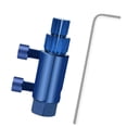 thumbnail image 1 of Tornillo de tornillo dañado Conjunto de extractores de perno fácil Desear accesorios resistentes al desgaste resistente a los hombres para hombres Azul, 1 of 8