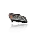 thumbnail image 1 of Headlight Assembly - Compatible/Replacement for '15-17 Hyundai Sonata SE/Eco/Sport/Limited - Halogen Without LED Daytime Running Lamp - Right Hand - Passenger - 92102C2000 - CAPA, 1 of 2