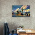 thumbnail image 3 of Epic Graffiti 'London England Big Ben and Parliament' by Pedro Gavidia, Canvas Wall Art, 40"x26", 3 of 8