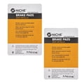 thumbnail image 2 of Niche Rear Brake Pad for Suzuki Hayabusa Semi-Metallic Motorcycle 2 Pack 519-KPA2368D, 2 of 5