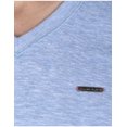 thumbnail image 3 of Playera Cuello V Jaspe Silver Plate Manga corta Slim Fit, 3 of 3