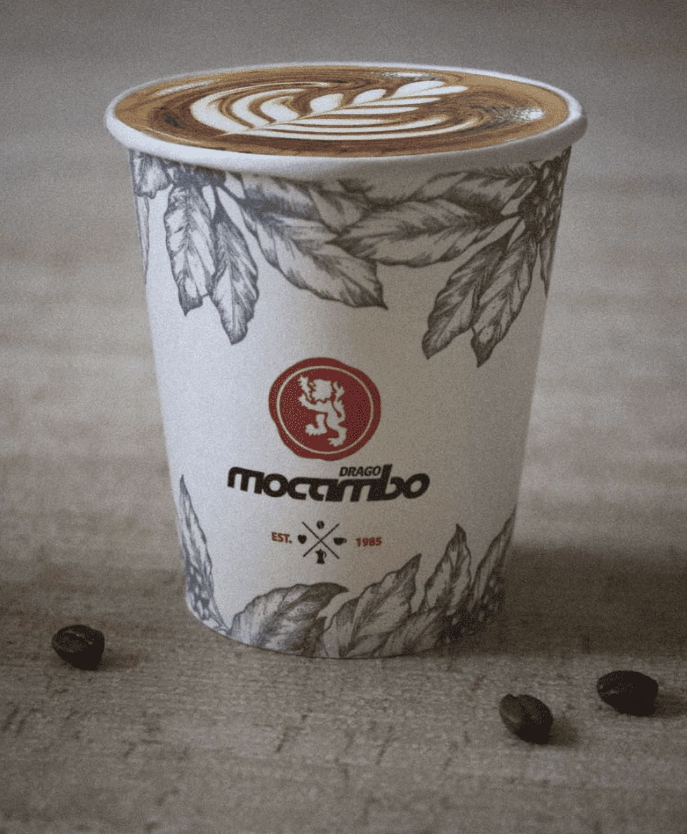 Caffé Milano, Whole Bean Coffee, Dark Roast, 2.2 Pound, 75% Arabica 25% Robusta, Premium Italian Coffee