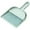 Sky-blue, variant on 1 Set Portable Mini Broom and Dustpan with Hanging Hole Small Cleaning Brush and Pan