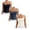 Navy & Black & White, variant on CHENge 3 Pack Basic Tank Tops for Women Ribbed Classic Plain Color Summer Spaghetti Strap Loose Fit Scoop Neck High Strechy Sleeveless Womens Camisole Ruched Tee Shirts Basic Outfits Clothes