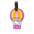 thumbnail image 2 of Hello Kitty Travel 3-Piece Set with Passport Holder, Bag Tag, and Luggage Strap, Sanrio Travel Accessories Official License, 2 of 6