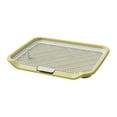 thumbnail image 3 of DOLITY Mesh Training Toilet Potty Tray with Tray Dogs Potty Pad for Cats Porch Puppy Yellow, 3 of 8