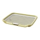 thumbnail image 3 of Inodoro para perros, bandeja de entrenamiento de malla para inodoro, orinal para mantener las patas y el suelo, rejillas limpias, inodoro para perros Amarillo, 3 of 10