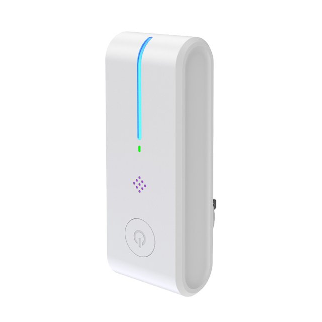 Mini purificador de aire enchufable para el hogar, purificador de aire ionizador, ahorro de energía, purificador de aire portátil silencioso y adecuado para el hogar