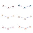 thumbnail image 3 of A Mano Manualidades De Bricolaje Nube De Viento Nórdico Decoración De Arco Iris Adornos De Cuerda De Cuentas De Madera Habitación De Los Niños Cuna Tienda Cama Cortina Decoración Advancent HA040742-03, 3 of 6