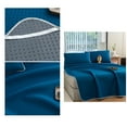 thumbnail image 2 of Fiber Blanket Washable Air Conditioning Bed Mat Breathable Soft Comfortable Summer Sleeping Sheet For Home, 2 of 4