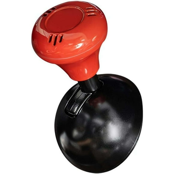 TinyGlam Car Joystick Starter, Car Push to Start Button Rocker, Car Engine Start Stop Button, Automotive One-Touch Start Button, Push Start Button Cover, Car to Start Joystick for Cars (Black)