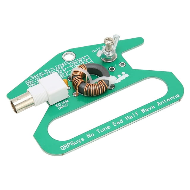 Antena de Media Onda Alimentada Con Finalizacia, Estructura ESTABLE DE ANTENA DE MEDIO ONDA ALIMENTADA CON MEDIA TUNE DE 50OHMS.