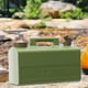 thumbnail image 1 of Contenedor de agua Cola Cubo de 20L Cubo de almacenamiento de agua para turismo de senderismo de emergencia Verde, 1 of 8