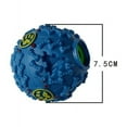 thumbnail image 2 of Xihbxyly Pelota para Perros Vetlora, Divertido Juguete Masticable con Protuberancias para Limpiar Los Dientes, Dispensador de Golosinas Interactivo para Un Juego Atractivo, Material de Vinilo Seguro, 2 of 2
