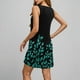 thumbnail image 5 of Vestido Corto de Verano Casual de Moda Impreso Cuello Redondo Bolsillo sin Mangas de las Mujeres, Vestido Casual para Diario, 5 of 9
