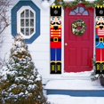 thumbnail image 7 of Life Size Soldier Model Nutcracker Banners For Christmas Outdoor Decorations, 7 of 7