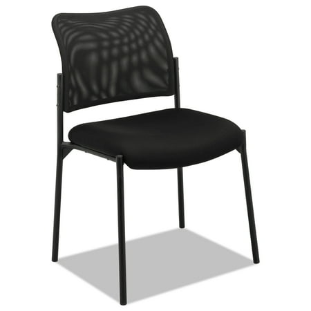UPC 089191739685 product image for basyx VL506MM10 VL506 Stacking Guest Chair- Mesh Back- Padded Mesh Seat- Black | upcitemdb.com