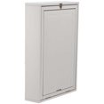 thumbnail image 3 of Pliable Convertible Mural Bureau en Finition Grise, 3 of 16