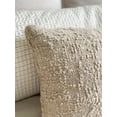 thumbnail image 5 of Cozy Cotton Beige Boucle Lumbar Pillow 14x20 14x20 / Pillow Cover Only / Beige, 5 of 7