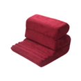 thumbnail image 2 of Soporte de cojín para tableta ajustable, portátil y ligero para uso vertical y horizontal. Rojo, 2 of 9