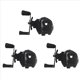 thumbnail image 1 of 3X Carrete de Pesca con Rueda de Gota de Agua 18 + 1 Eje 7.2: 1 High Gear Metal Line Cup Sea Jig Wheel Mano Izquierda, 1 of 5