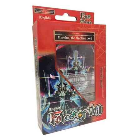 Ccg 2 Player Starter Deck - Starter Deck - Alice Cluster A2, Machina the Machine Lord New