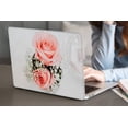 thumbnail image 3 of KSK KAISHEK Hard Shell Cover Compatible MacBook Pro 14 inchs 2021 - 2023 M2 A2779 & A2442 M1, Rose series 0450, 3 of 5