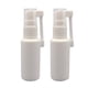 thumbnail image 1 of Monstrate Pack of 2 Nasal Sprayer Refillable Bottles Spray Portable Rotatable Degrees Dust-proof Travel with Outdoor 360 Lid Packaging Type3, 1 of 6