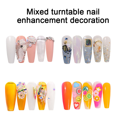 thumbnail image 3 of Dijes para uñas con parte posterior plana y diamantes de imitación para uñas, 3 of 5