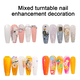thumbnail image 3 of Abalorios para uñas Diamantes de imitación para uñas con parte posterior plana Namotu CPB-US-CJZ373-3, 3 of 5