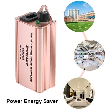 HERCHR Energy Saver, Household Intelligent Power Electricity Saver Energy Saving Box Device 30%~40%, Energy Saving