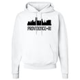 thumbnail image 2 of Inktastic Providence Rhode Island City Skyline Adult Hoodie Sweatshirt, 2 of 4