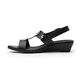 thumbnail image 4 of Sandalia Flexi Para Mujer Estilo 107202 Negro Cómoda negro 24.5 Flexi 107202, 4 of 5