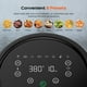 thumbnail image 4 of Freidora de aire Dreo - 100 ℉ a 450 ℉, horno caliente de 4 cuartos con 50 recetas, 9 funciones de cocción en pantalla táctil fácil, precalentar, recordatorio de batido, freidora de aire digital 9 en 1, 4 of 5