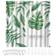 thumbnail image 2 of Toystoory Cortinas de ventana de moda de hoja verde, cortinas de tela lavables para plantas, decoración de ducha de poliéster para sala de estar, 2 uds. Sombras de ventana S Toystoory HA011124-01, 2 of 6